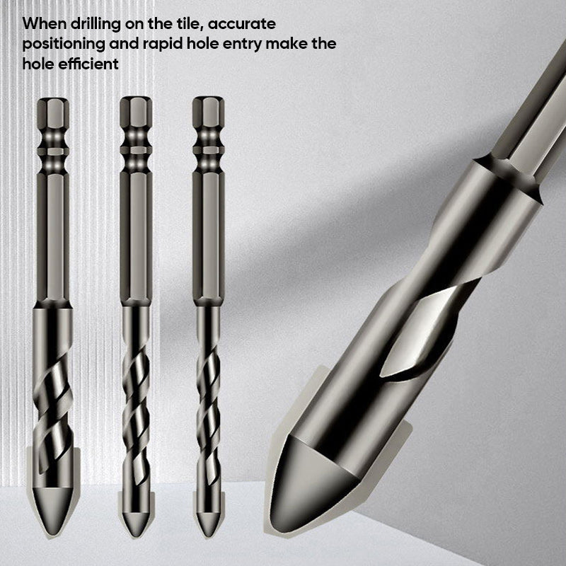 BowLift | High-strength eccentric twist drill bit