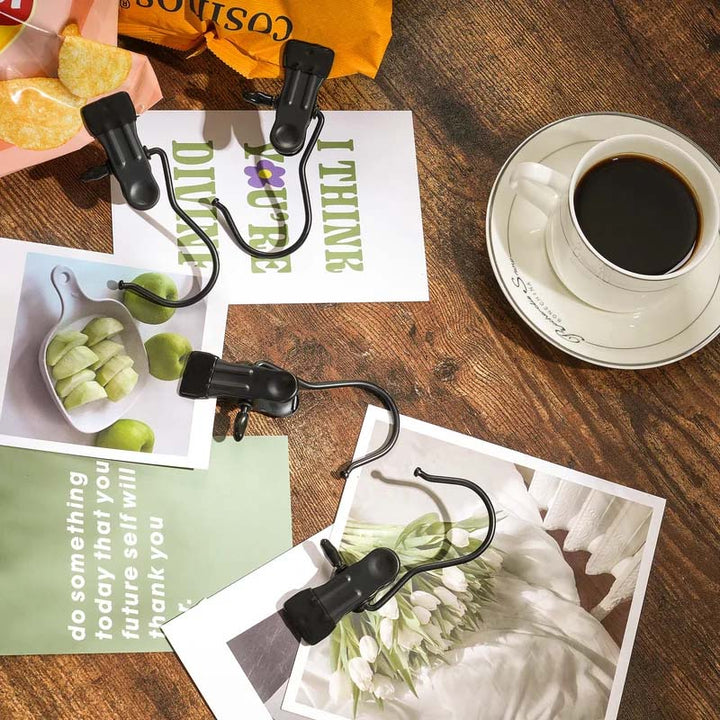 BowLift | Space-saving portable travel hanger clips