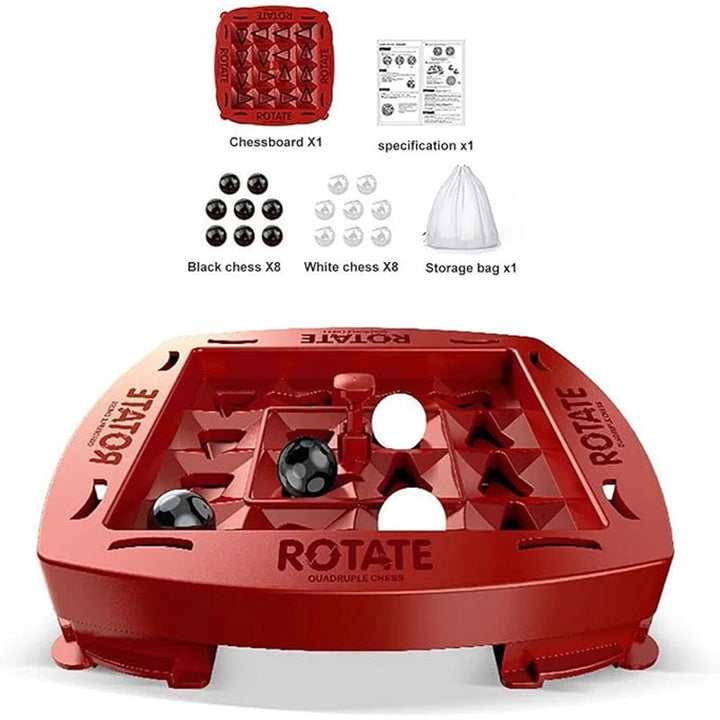 BowLift | Rotating Black and White Chess