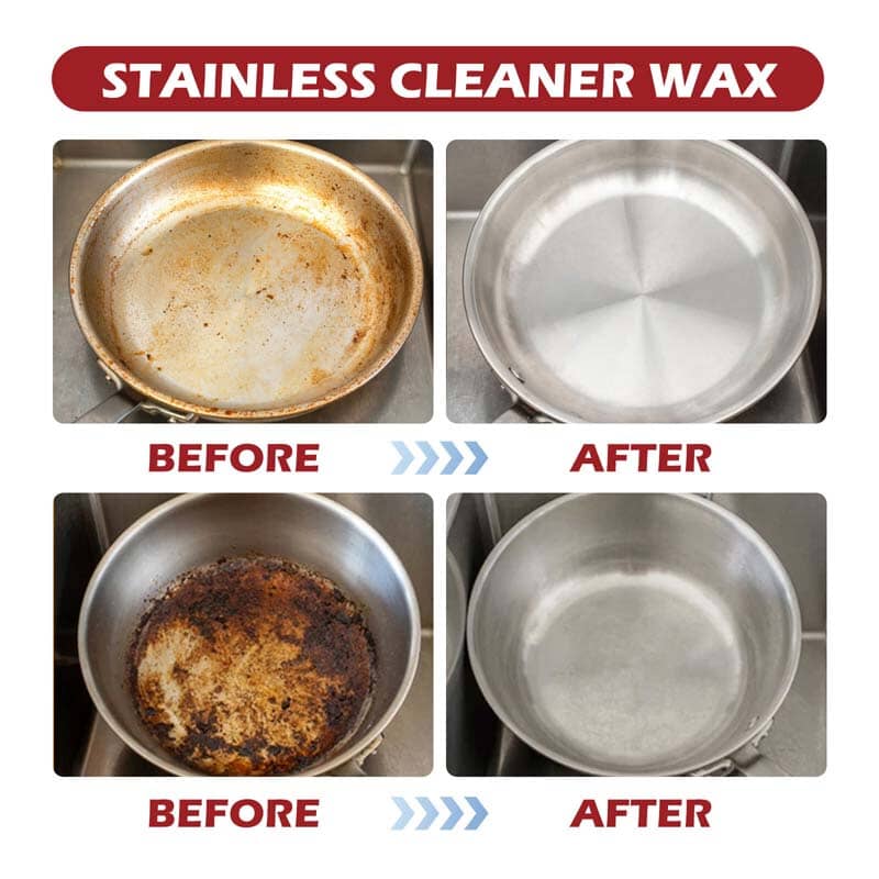 BowLift | Magical Stainless Steel Cleaning Cream