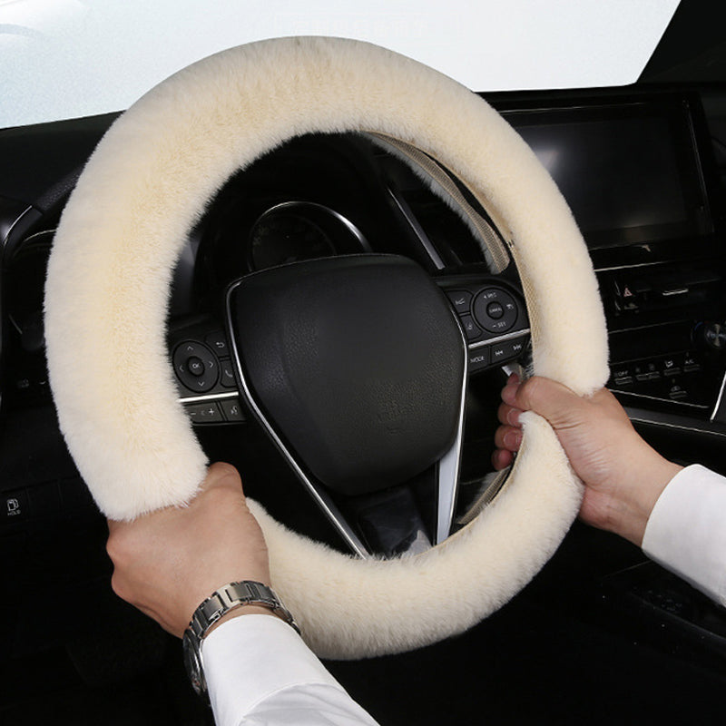 Universal Plush Steering Wheel Cover for Car | Bowlift