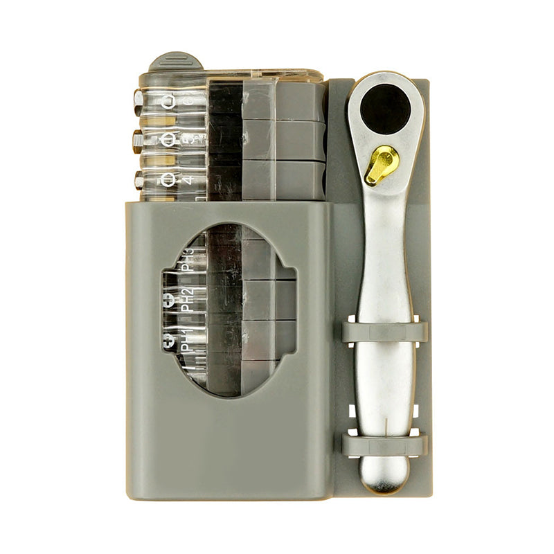BowLift | Mini screwdriver combination set positive and negative