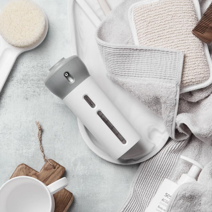 4-in-1 bottle with portable skin care dispenser | Bowlift