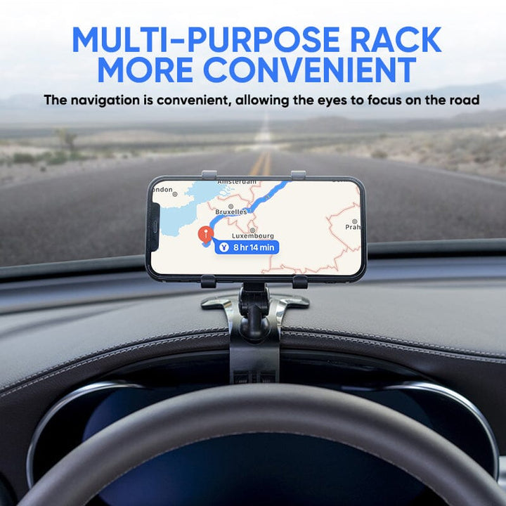 BowLift | Multifunctional Car Dashboard Phone Holder
