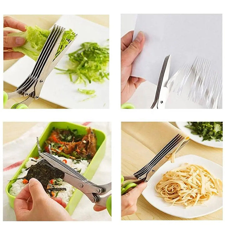 BowLift | Multi-layered Spring Onion Scissors