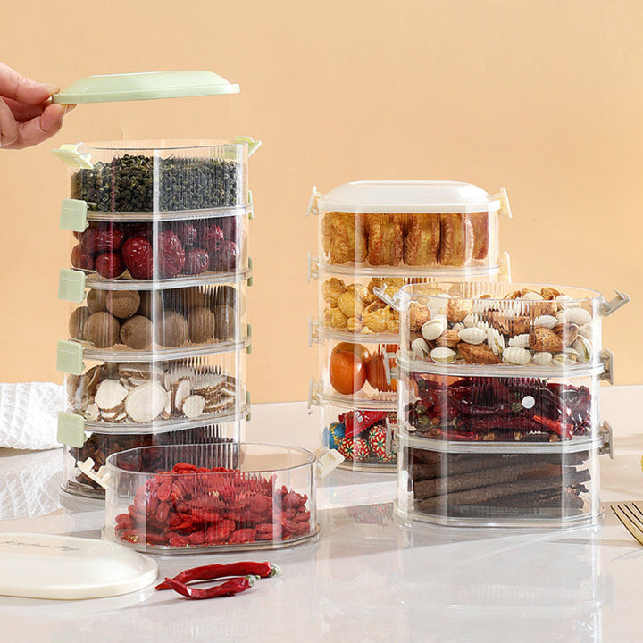 BowLift | Multi-Layered Seasoning Storage Box