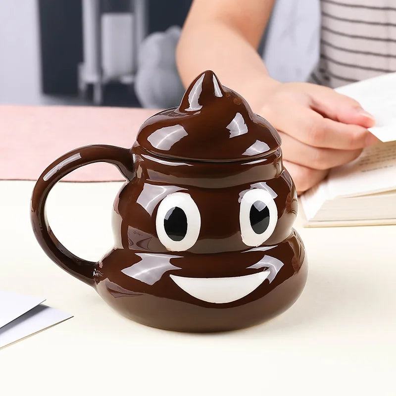 BowLift | Naughty Prank Poop Ceramics Mug