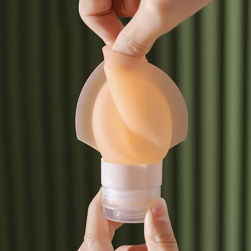 BowLift | Portable Silicone Travel Bottle with Large Diameter