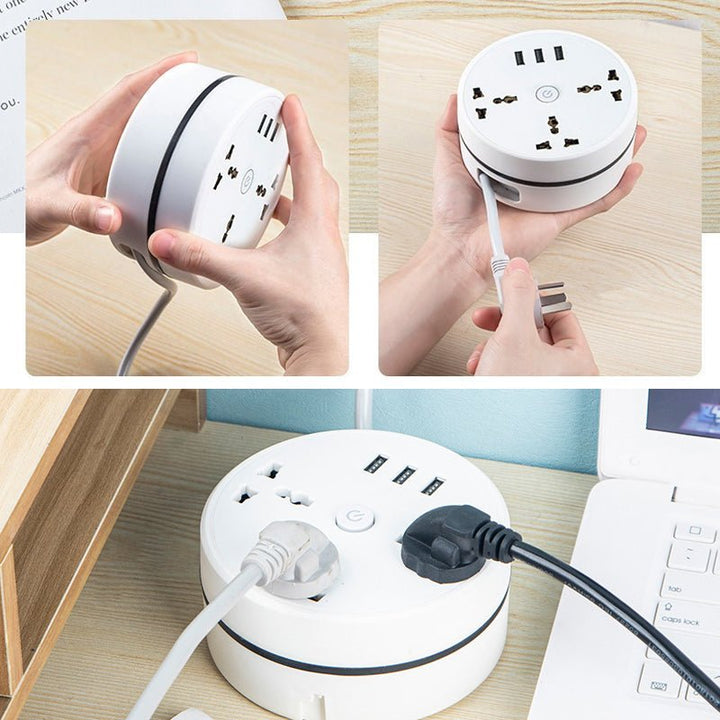BowLift | Universal plug - Never run out of sockets again!
