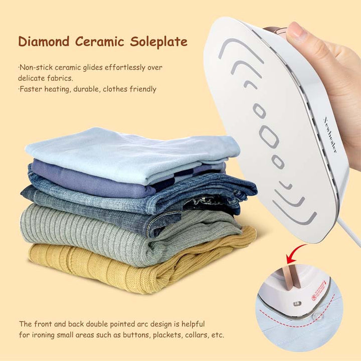 BowLift | Travel Iron with Dual Voltage