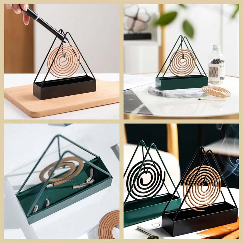 BowLift | Iron triangular mosquito spool holder