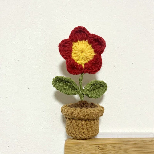 BowLift | Handmade knitted flowers