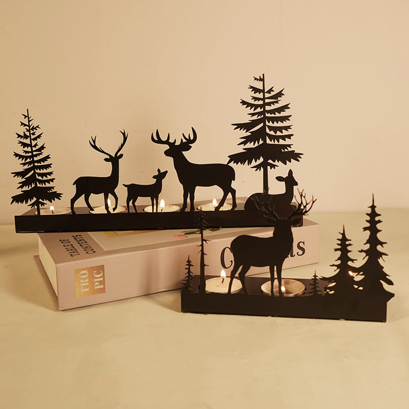 BowLift | Reindeer Candle Holder