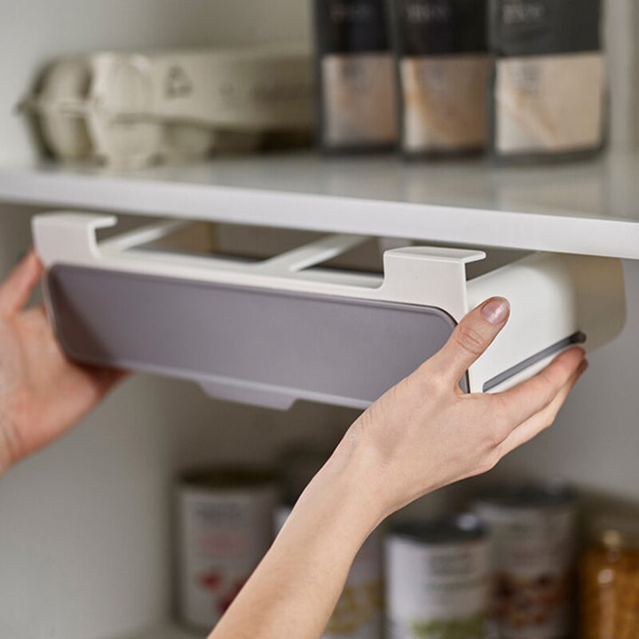 BowLift | Slim Wall Herb Rack - Organize and Beautify Your Kitchen