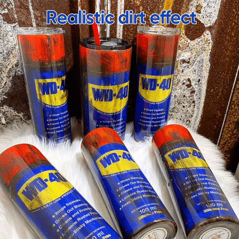 BowLift | Dirty Pattern Thermal Cup