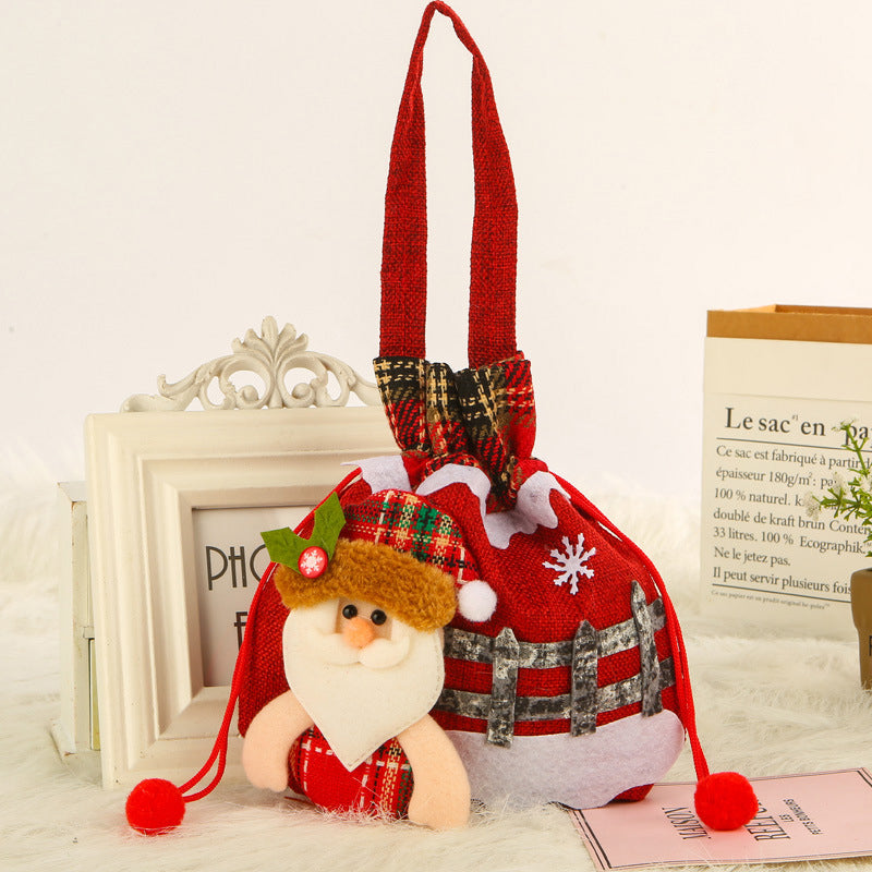 BowLift | Christmas gift bag zipper design