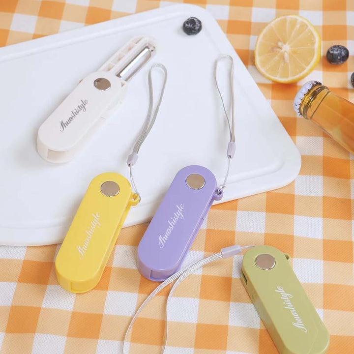 BowLift | Mini portable folding peeler