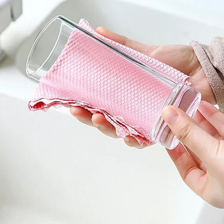 BowLift | Nano streak-free miracle cleaning wipes