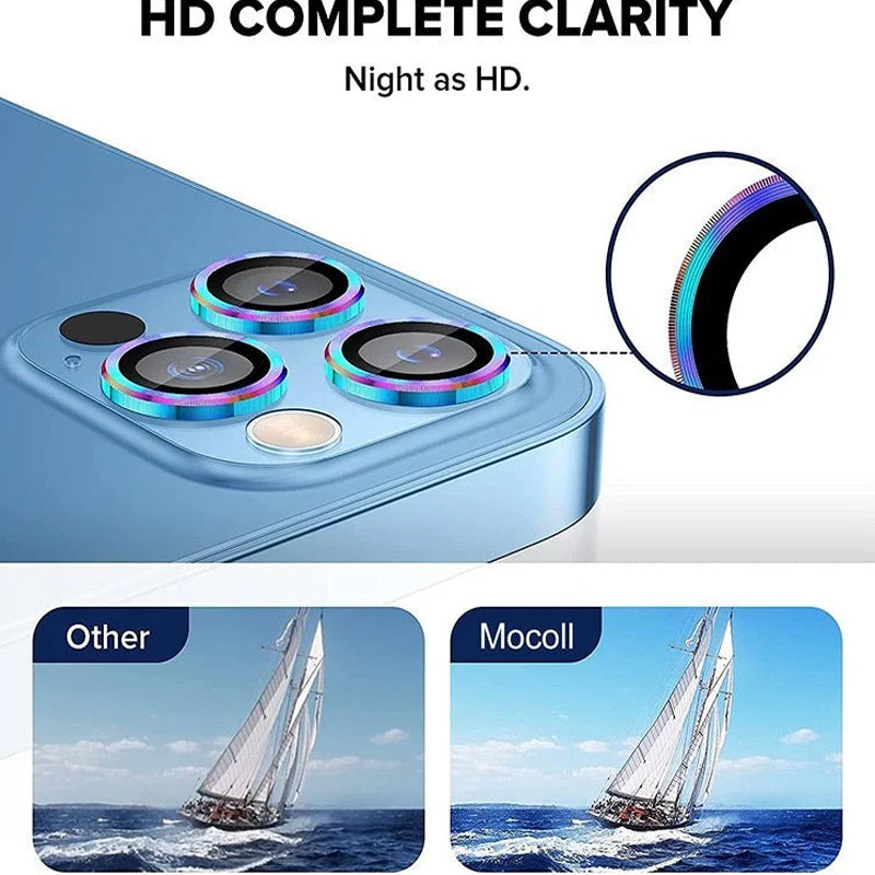 BowLift | Colorful Sapphire Lens Protector for iPhone