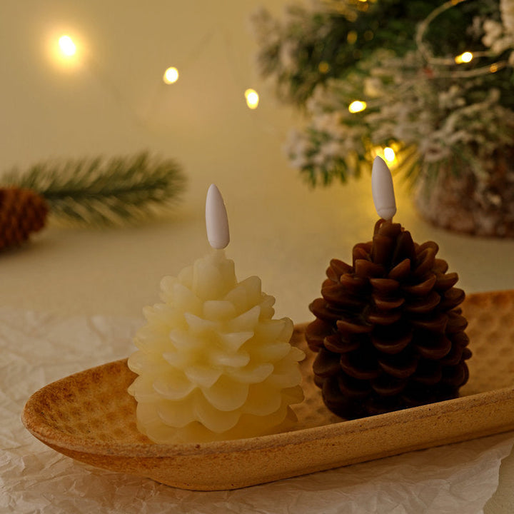BowLift | Flameless Pinecone Candles