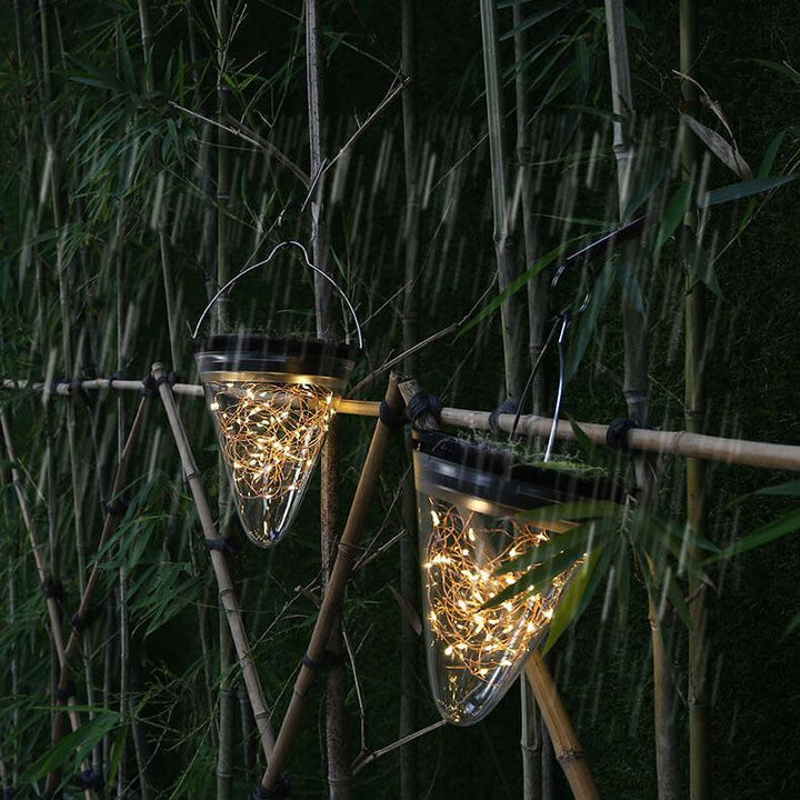 BowLift | Solar Cone Shaped Outdoor Waterproof Decorative Garden Light