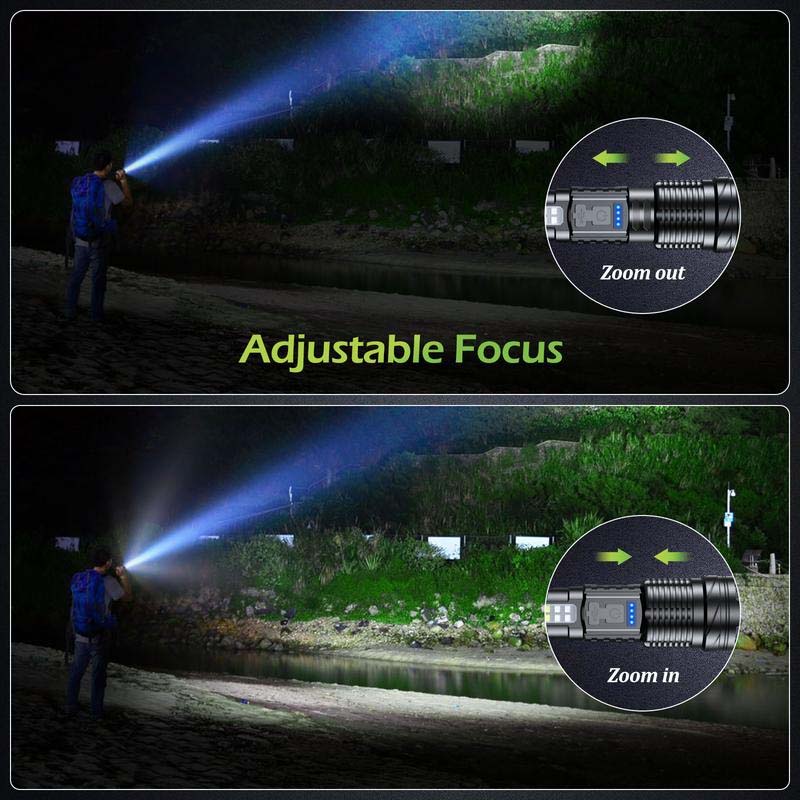 BowLift | Long-range White Laser Ultra-bright Flashlight