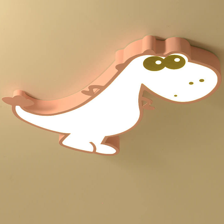 BowLift | DinoBright LED Ceiling Light | Creative Dinosaur Design | Children's Room Lamp | Warm & White Light | Dimmable