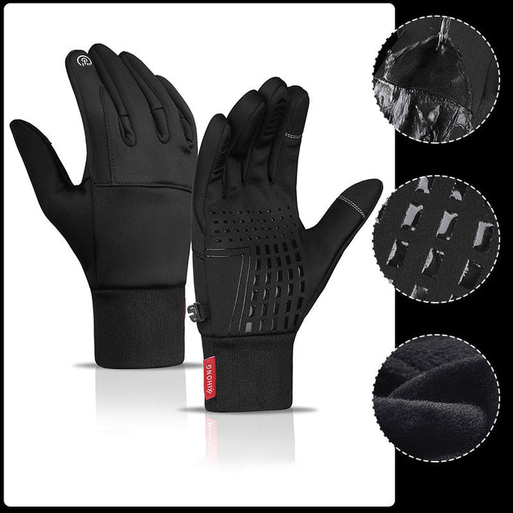 BowLift | Water-repellent thermal gloves