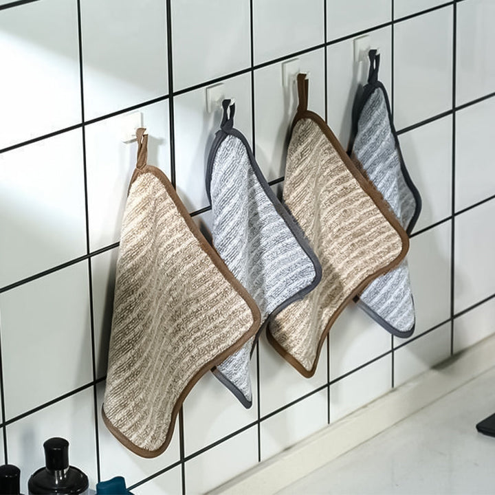 Bamboo Reusable Cleaning Dishcloth | Bowlift