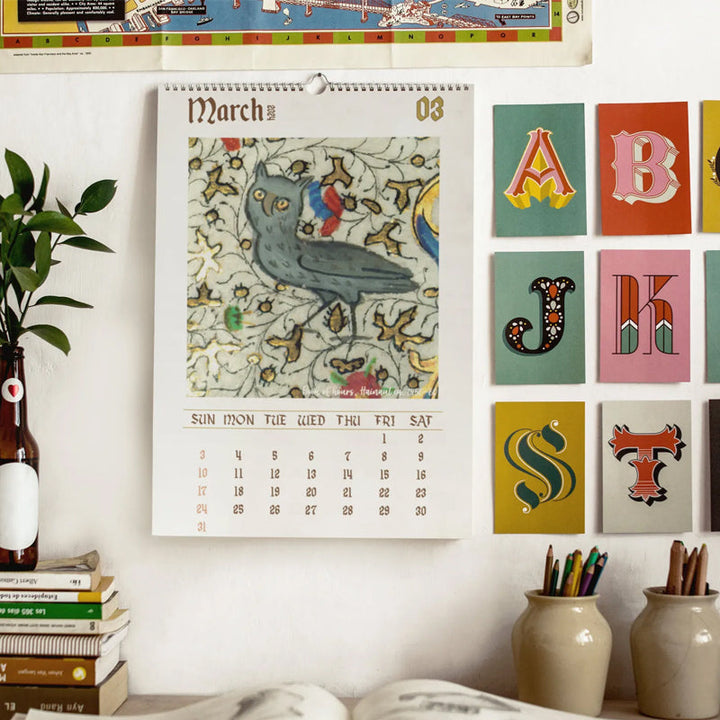 BowLift | Medieval Owl Calendar