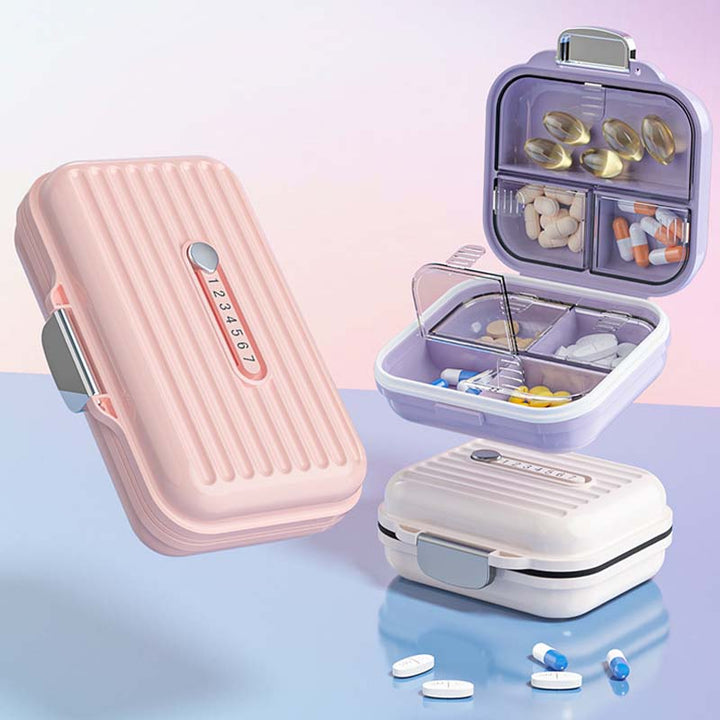 Mini portable pill box | Bowlift