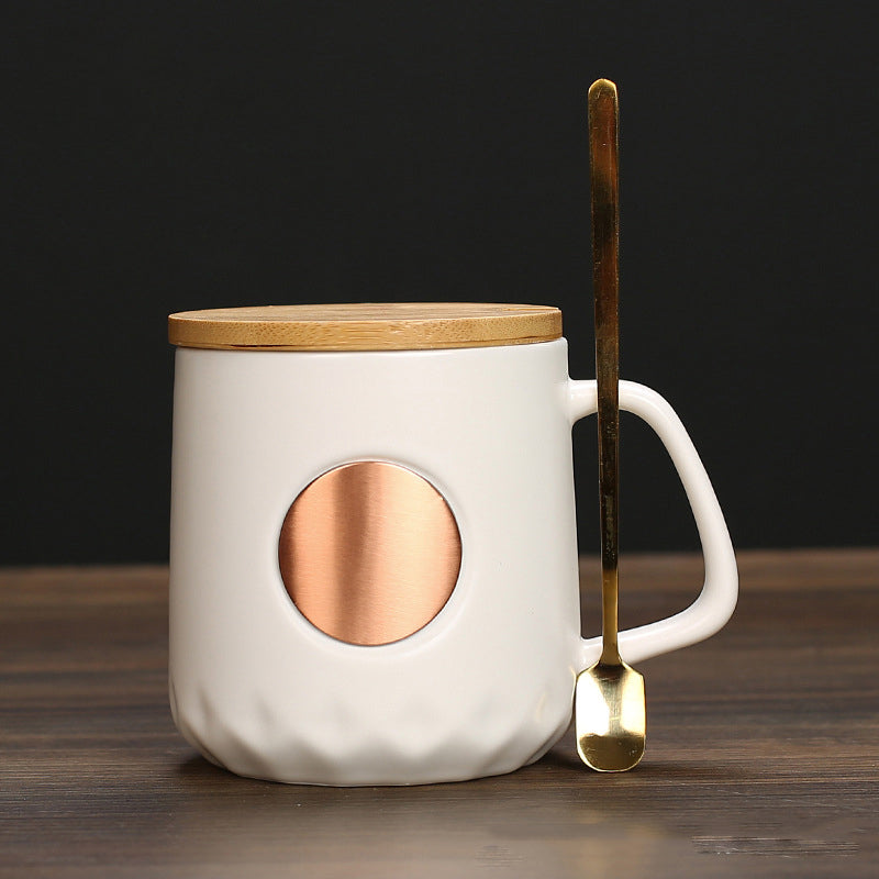 Bronze Starbucks Creative Mug | Bowlift