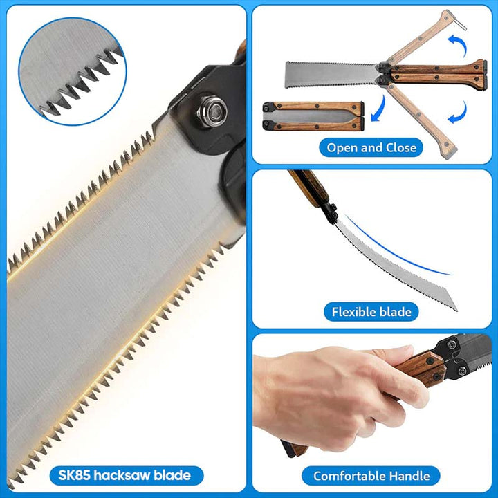 BowLift | Portable Foldable Double-Sided Saw