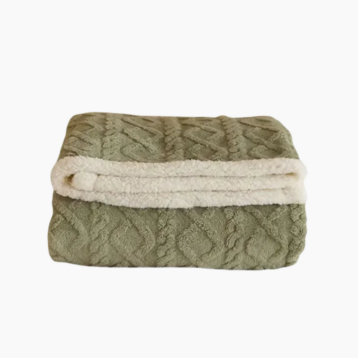BowLift | Thick Warm Fleece Blanket Soft Stylish for Bedroom and Sofa