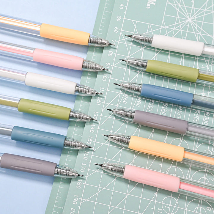BowLift | Morandi Cartoon Pattern Student Universal Knife Pen