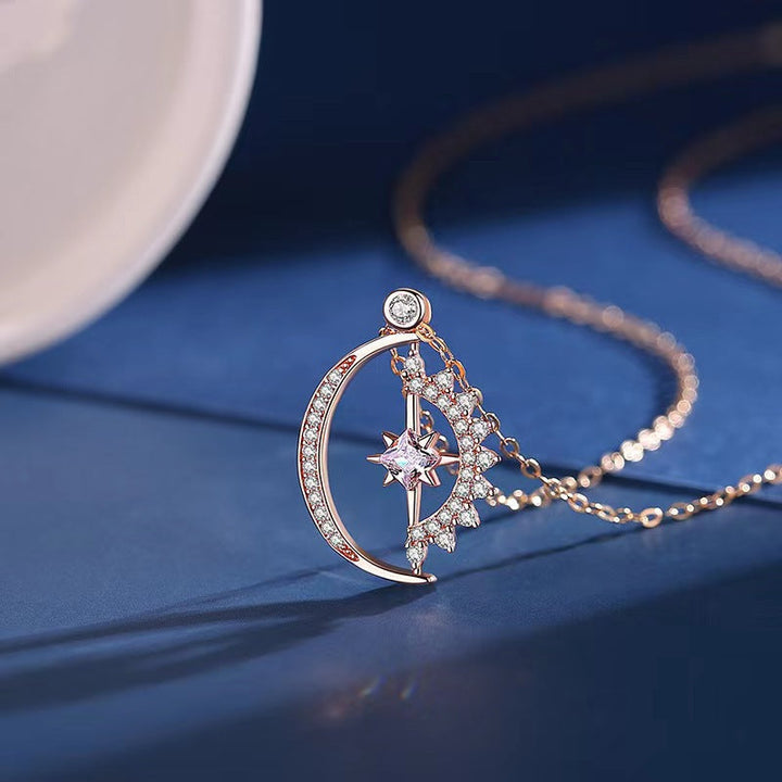 BowLift | Moon And Star Necklace