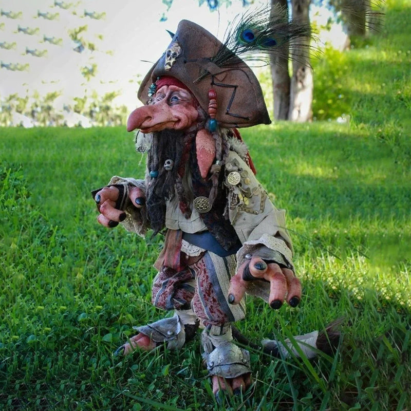 BowLift | Garden Ornament Troll