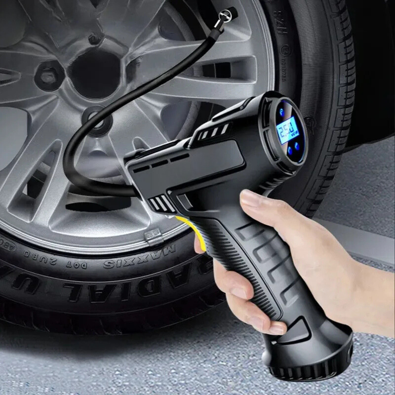 BowLift | 120W Handheld Car Air Compressor
