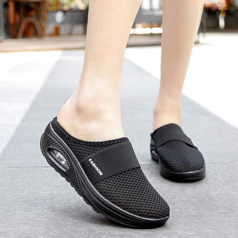 BowLift | Air cushion removal orthopedic diabetic walking shoes