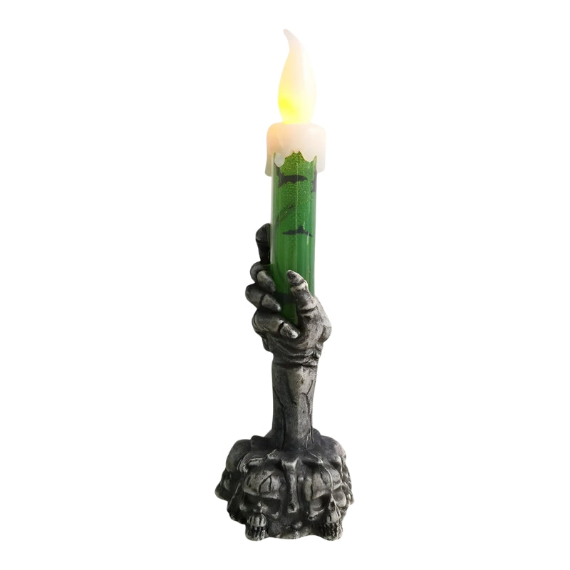 BowLift | SpookHand LED Skeleton Hand Candle Halloween Decoration