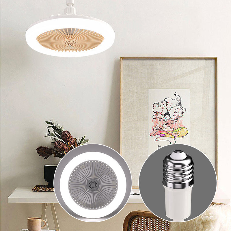 2-in-1 Aromatherapy LED Fan Lamp | Bowlift