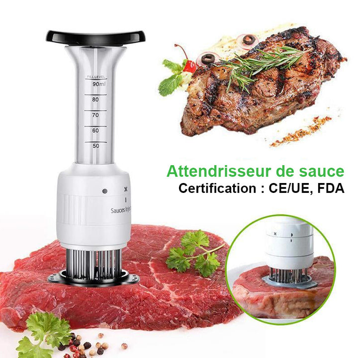 tender meat quick pin press | Bowlift