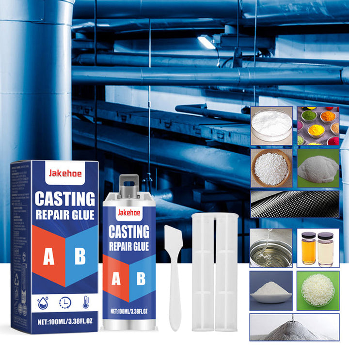 BowLift | High temperature resistant metal casting repair adhesive