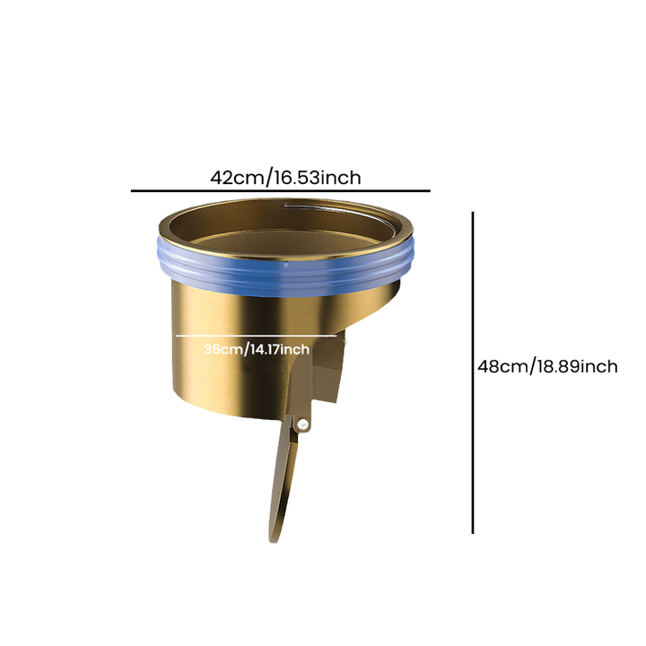 Toilet Floor Drain Deodorizing Core | Bowlift