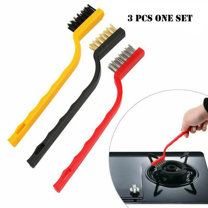 BowLift | Mini Wire Brush Set