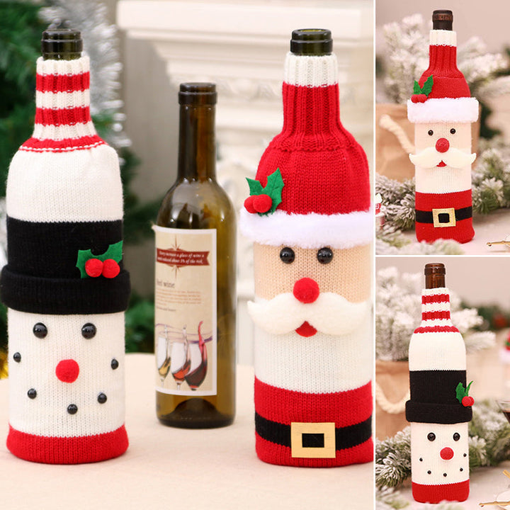 BowLift | Christmas Decorative Wine Bottle Protector