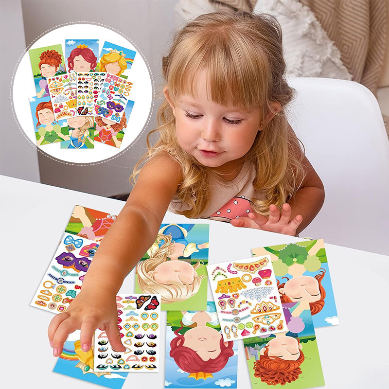 BowLift | Toddler Sticker Book for Boys Girls