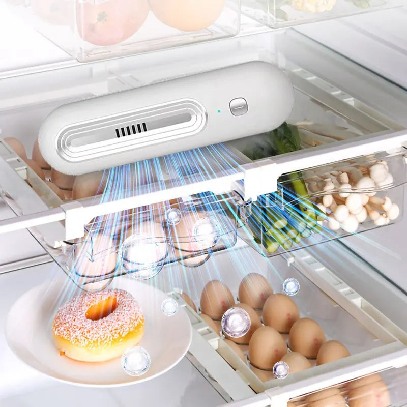 BowLift | Compact Air Purifier and Refrigerator Deodorizer