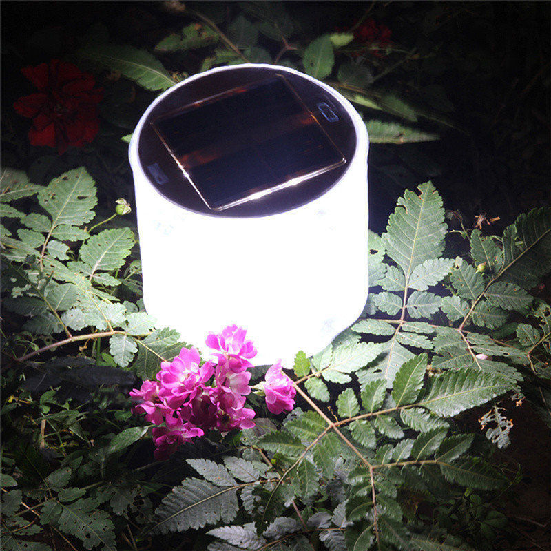 BowLift | Solar-Powered Foldable Garden Lamp – Portable LED Outdoor Lighting for Garden and Yard