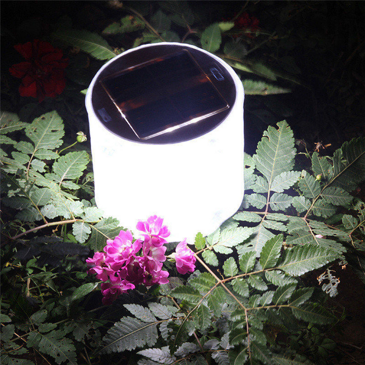 BowLift | Solar-Powered Foldable Garden Lamp – Portable LED Outdoor Lighting for Garden and Yard